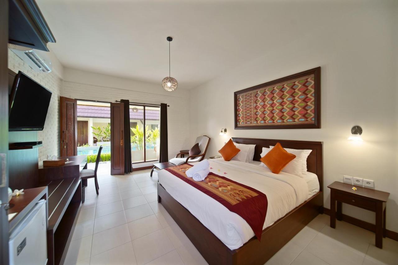 Bruga Villas Restaurant And Spa Selong Blanak Exterior foto
