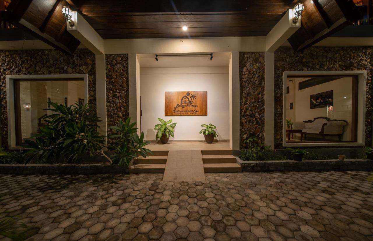 Bruga Villas Restaurant And Spa Selong Blanak Exterior foto
