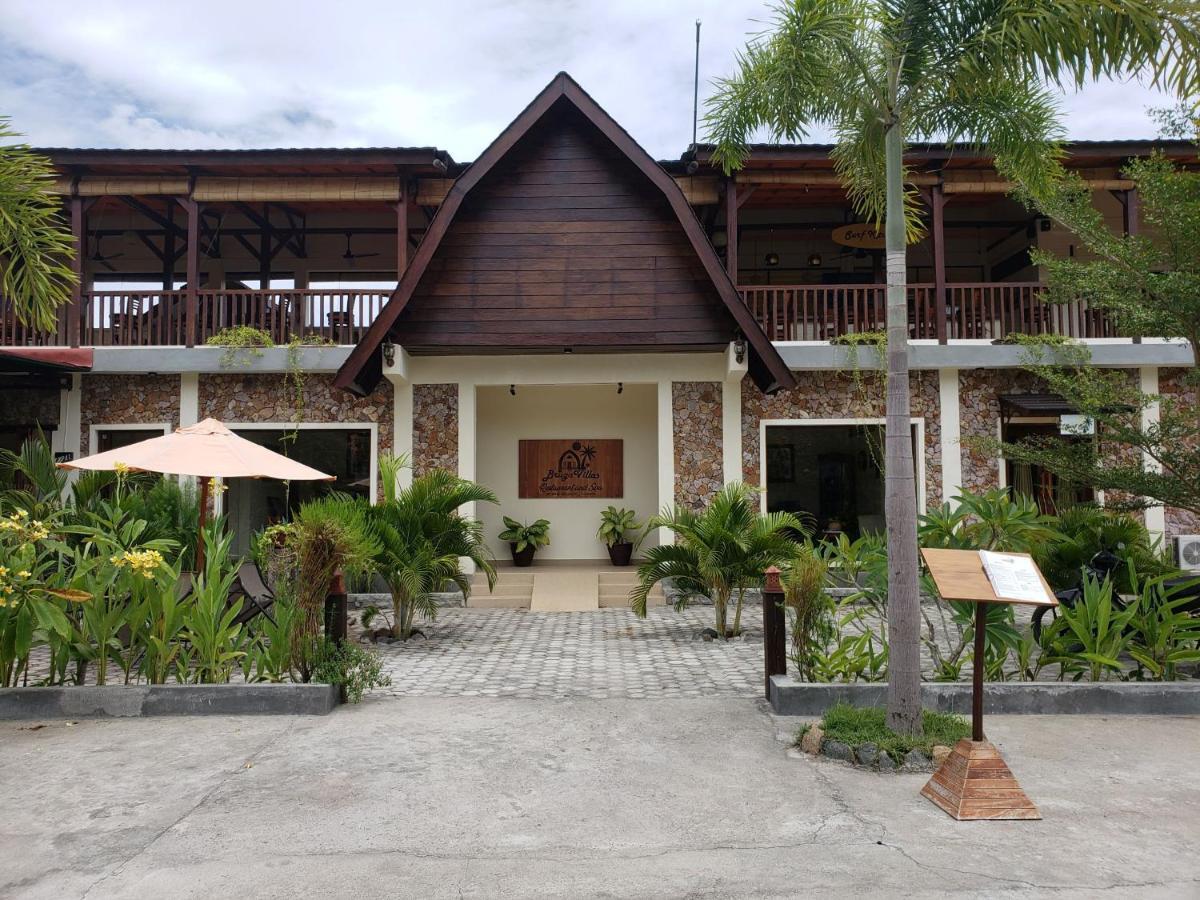 Bruga Villas Restaurant And Spa Selong Blanak Exterior foto