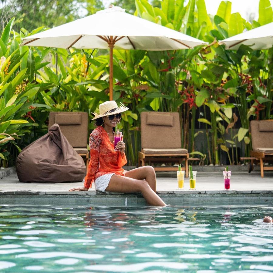 Bruga Villas Restaurant And Spa Selong Blanak Exterior foto