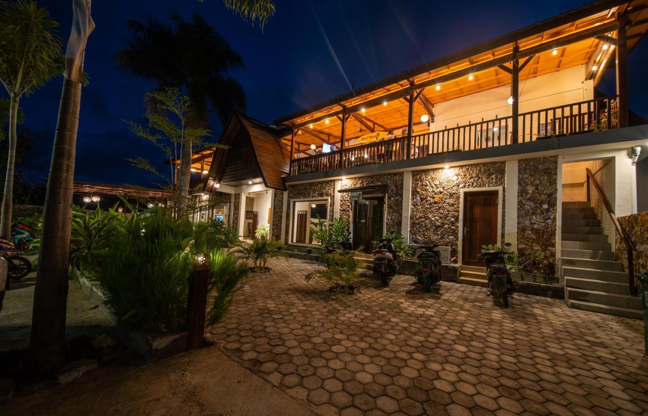 Bruga Villas Restaurant And Spa Selong Blanak Exterior foto