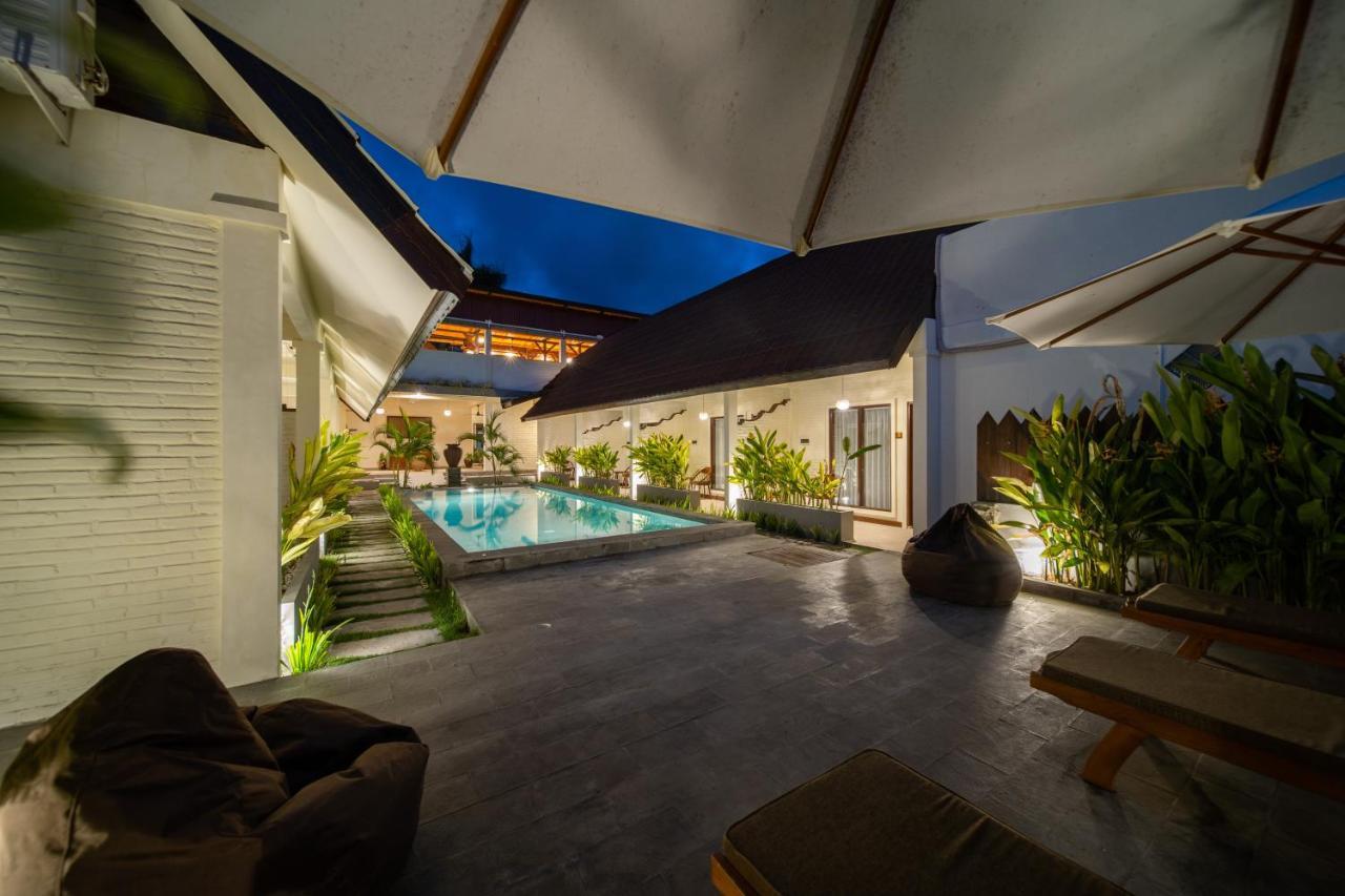 Bruga Villas Restaurant And Spa Selong Blanak Exterior foto