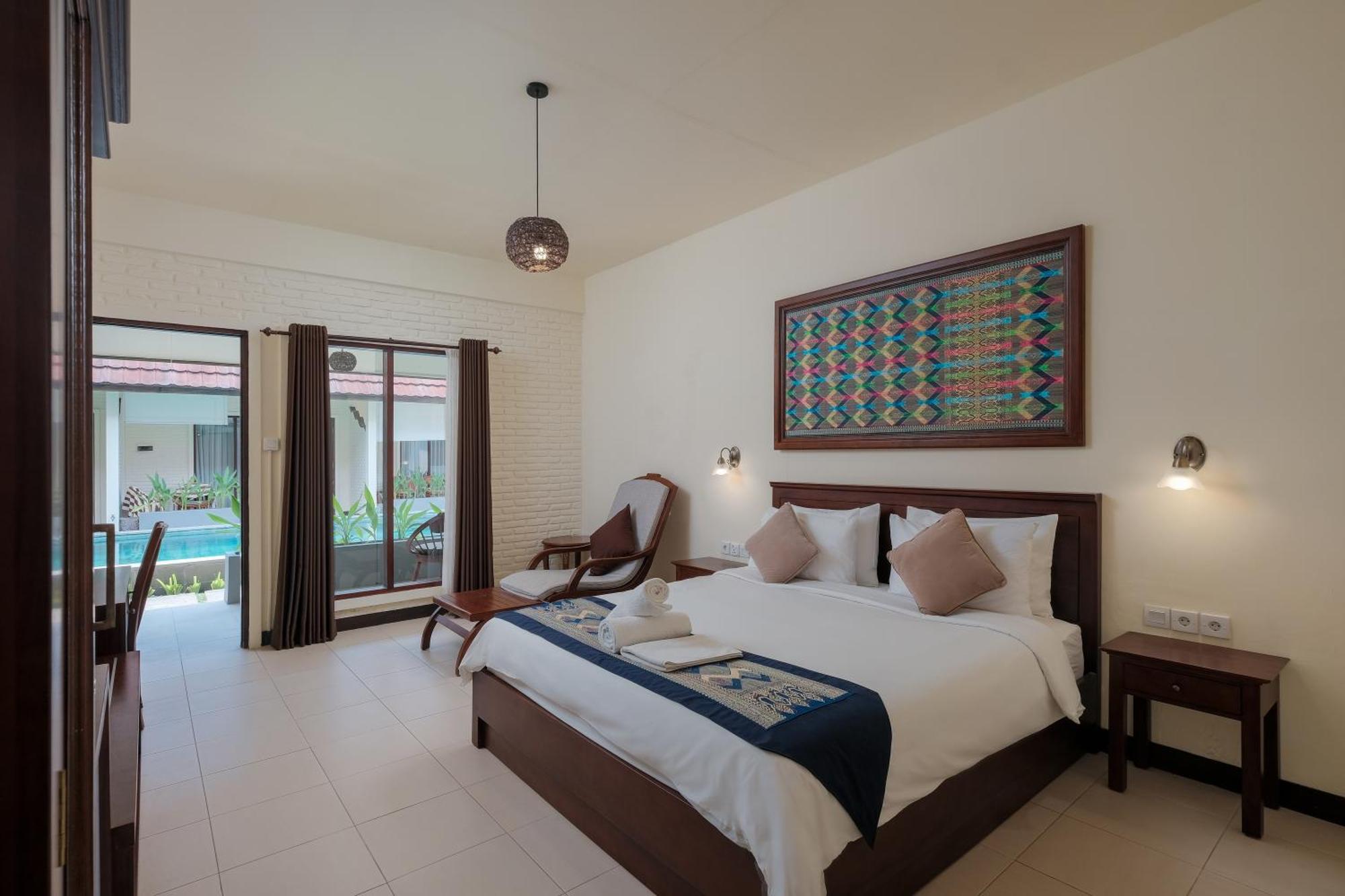Bruga Villas Restaurant And Spa Selong Blanak Exterior foto