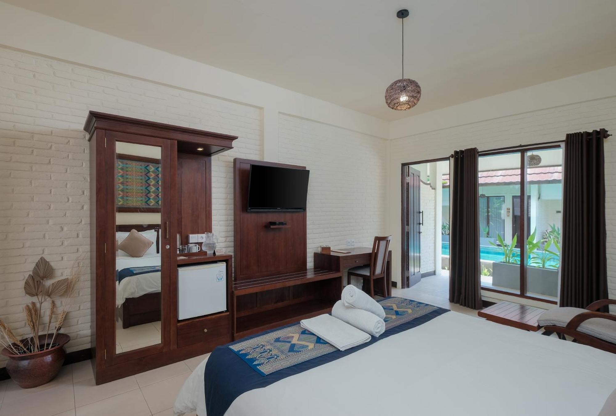 Bruga Villas Restaurant And Spa Selong Blanak Exterior foto
