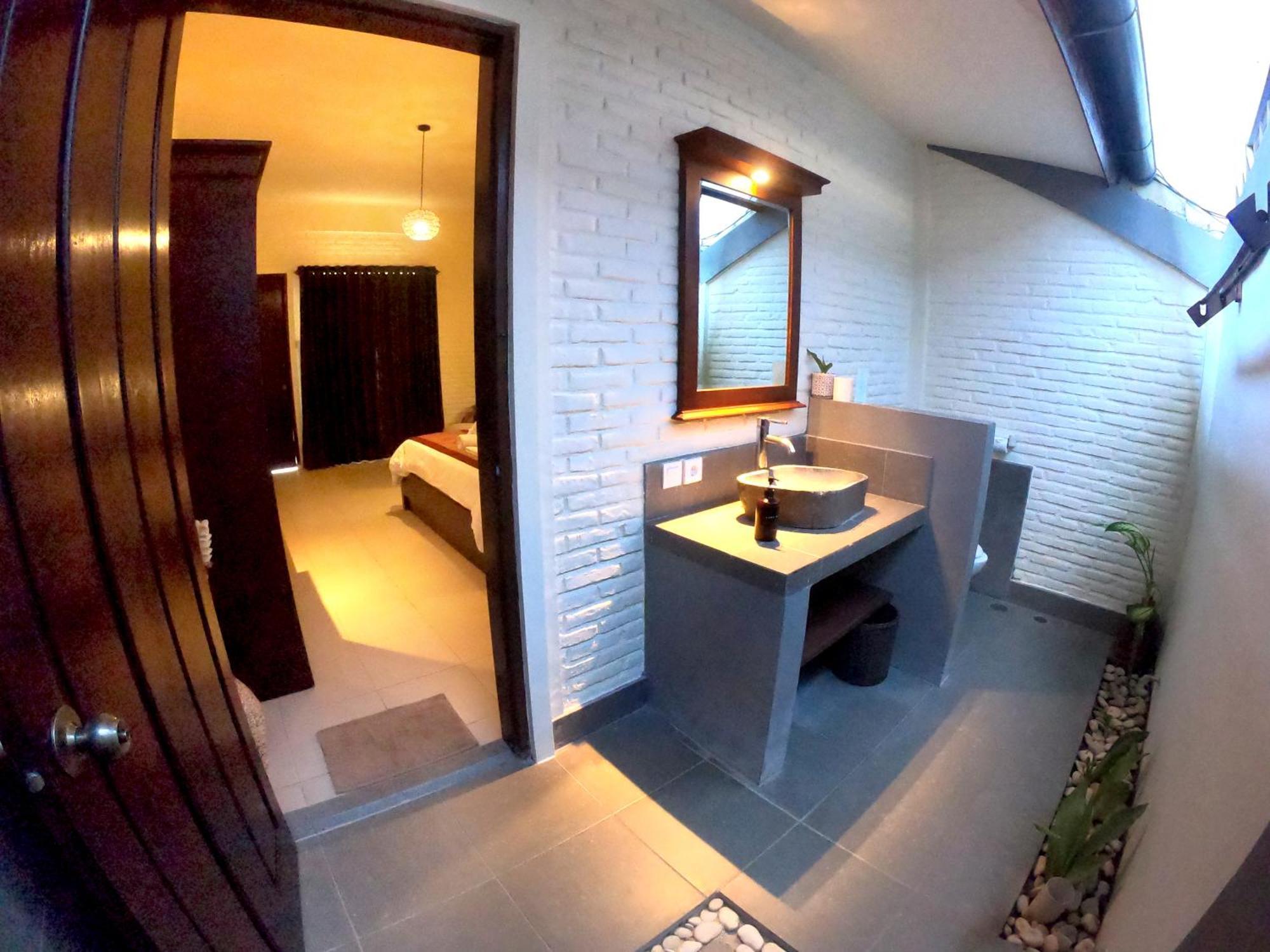 Bruga Villas Restaurant And Spa Selong Blanak Exterior foto