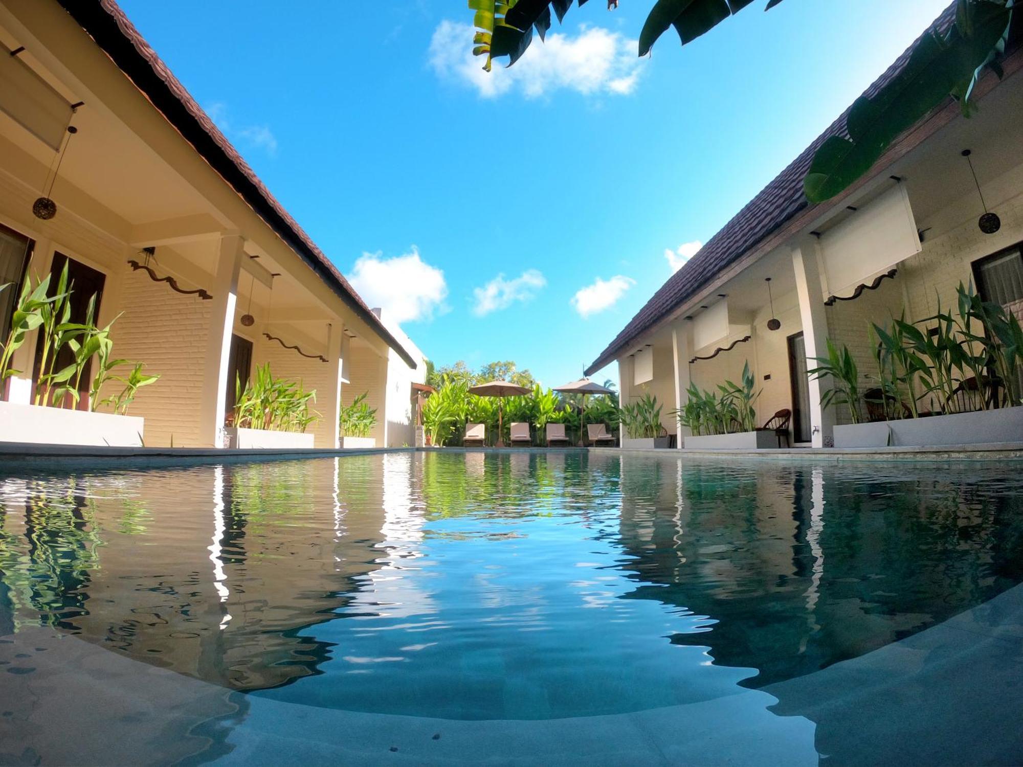 Bruga Villas Restaurant And Spa Selong Blanak Exterior foto