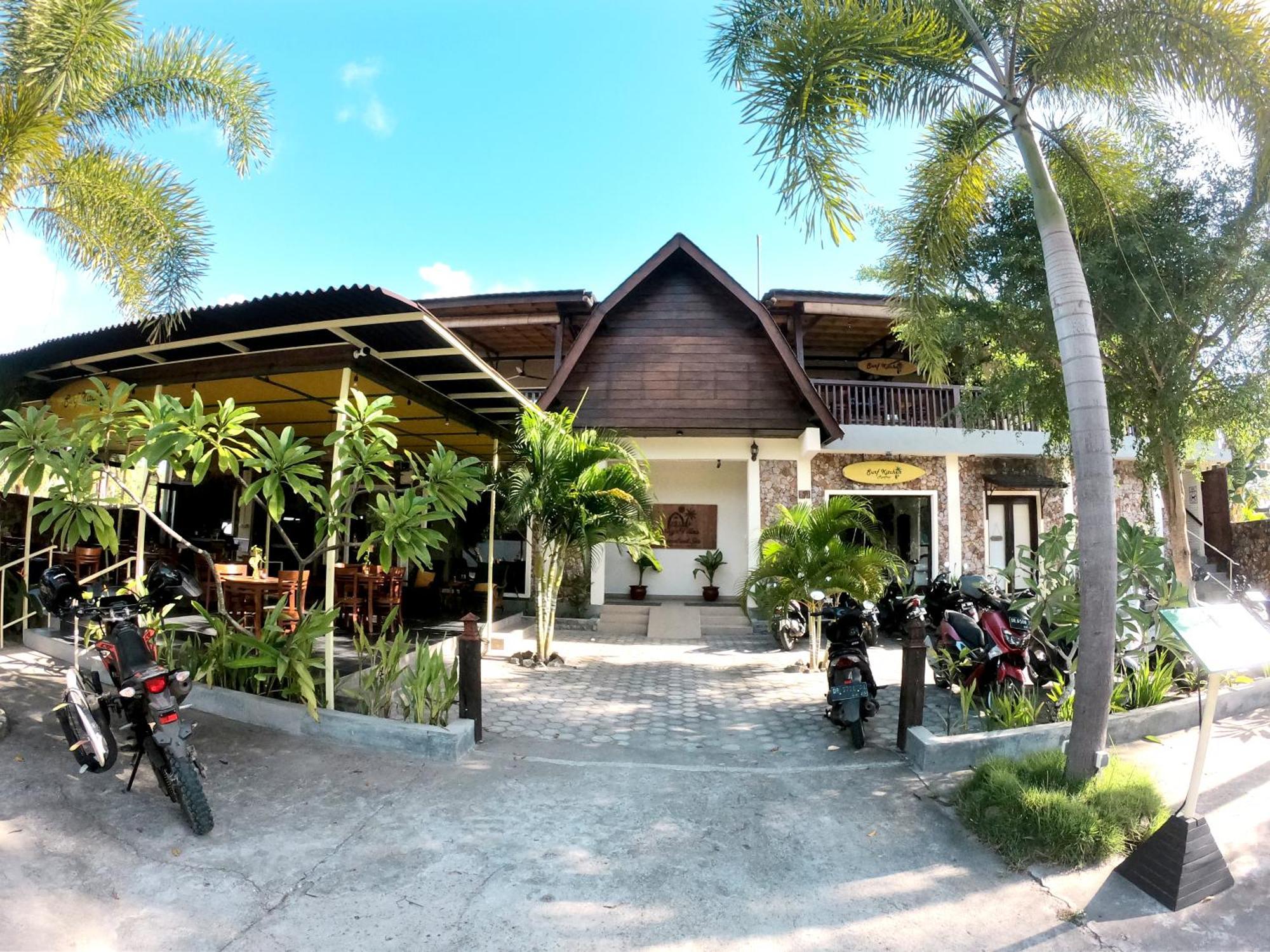 Bruga Villas Restaurant And Spa Selong Blanak Exterior foto