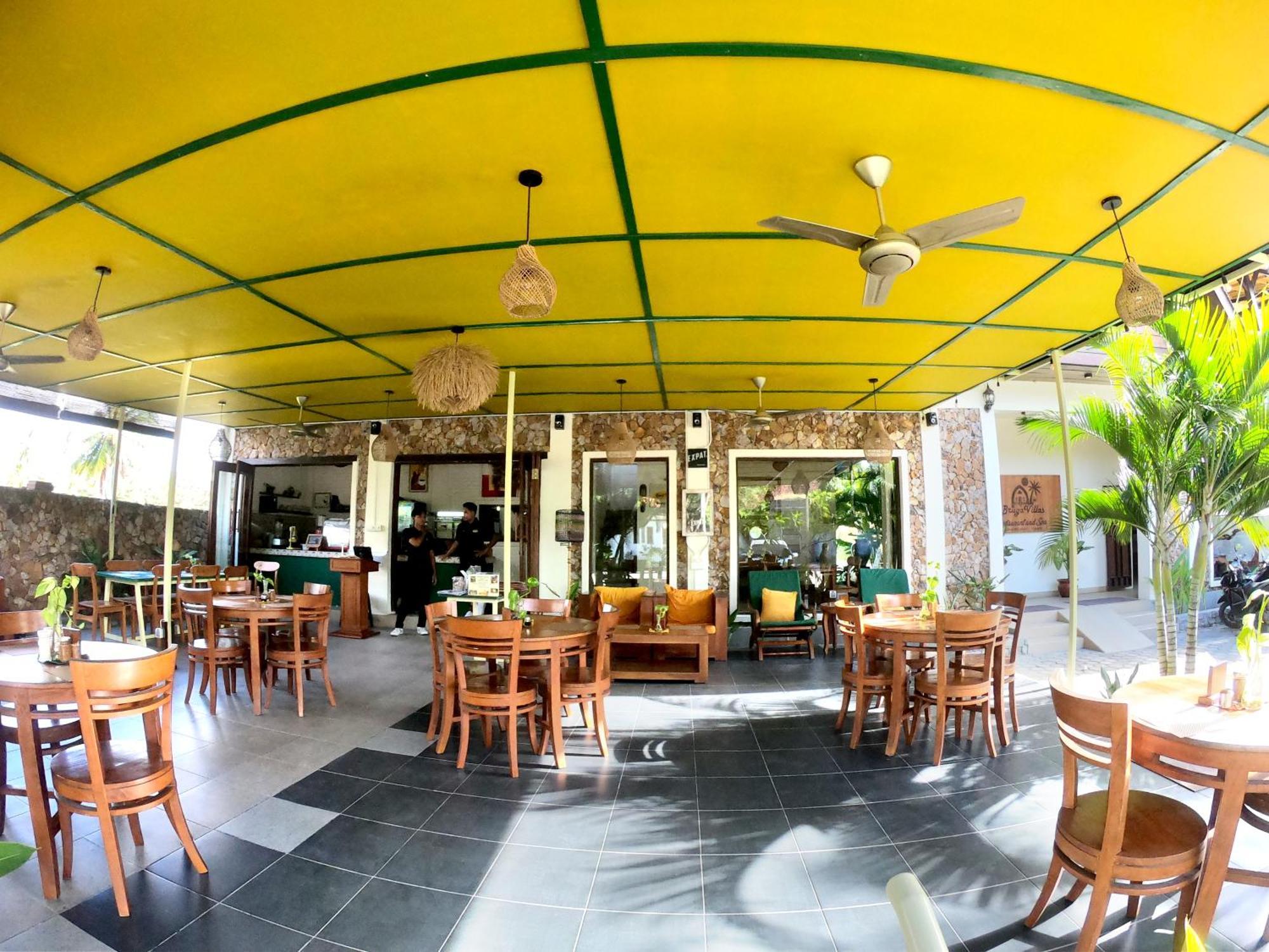 Bruga Villas Restaurant And Spa Selong Blanak Exterior foto