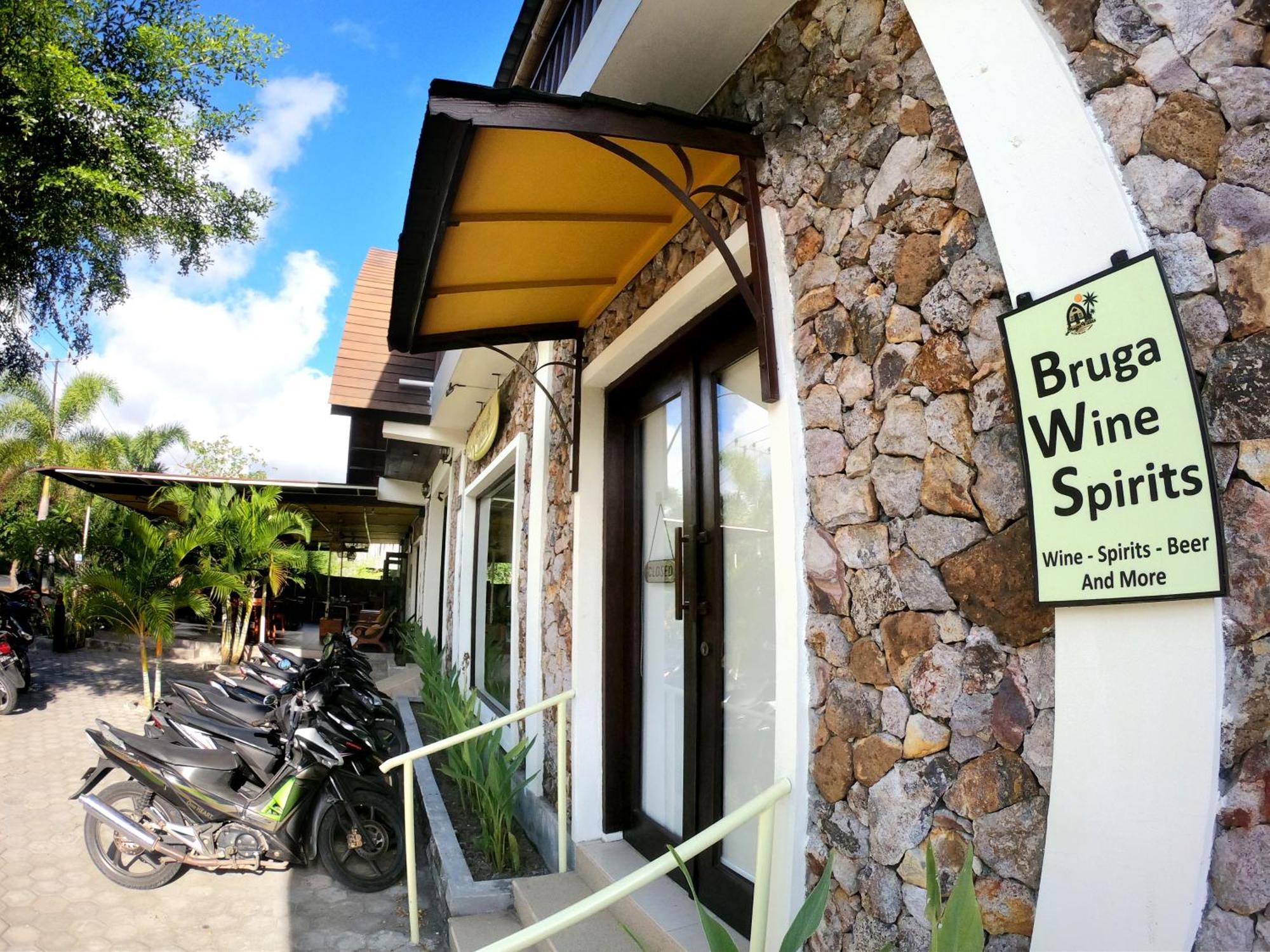 Bruga Villas Restaurant And Spa Selong Blanak Exterior foto