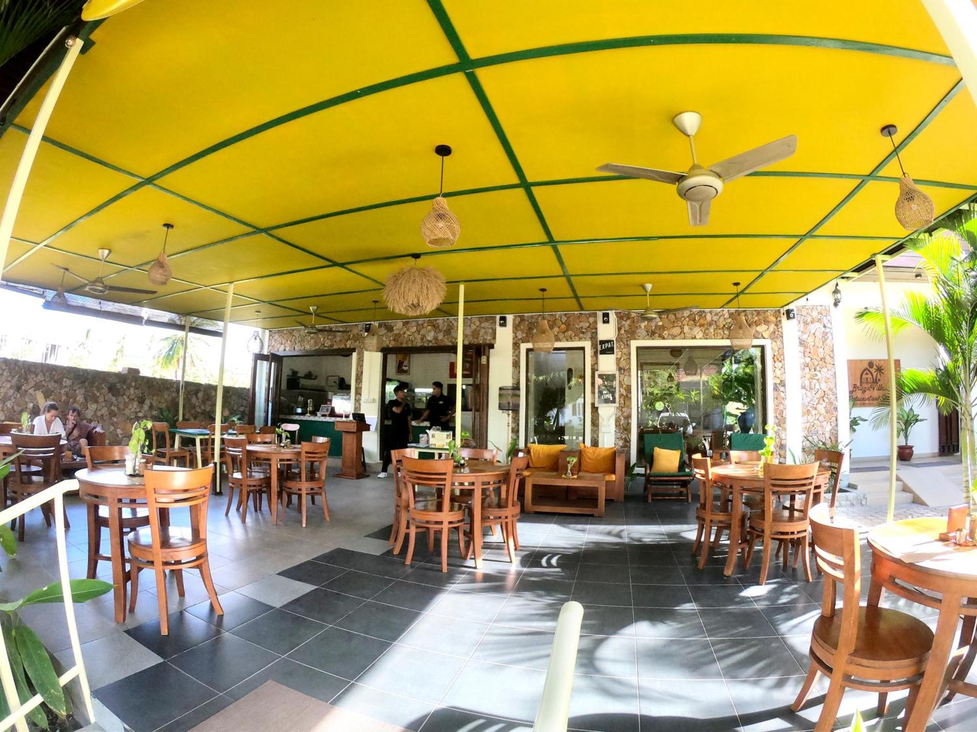 Bruga Villas Restaurant And Spa Selong Blanak Exterior foto